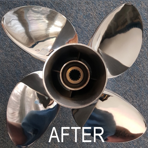 propeller repair after