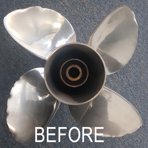 propeller repair before